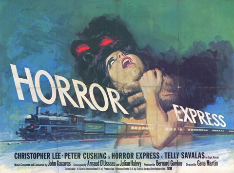 Framed Horror Express Print