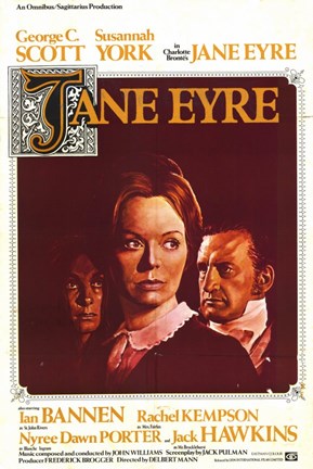 Framed Jane Eyre Print
