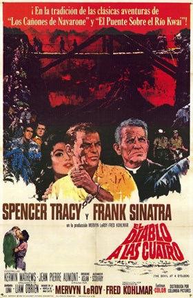 Framed Devil At 4 O'clock Print