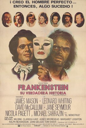 Framed Frankenstein: the True Story Print