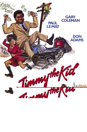 Framed Jimmy the Kid Print