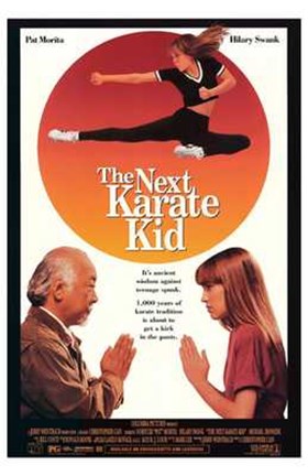 Framed Next Karate Kid Print