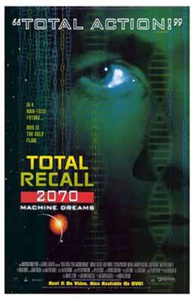 Framed Total Recall 2070 Print