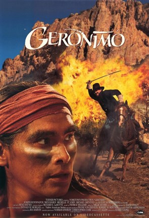 Framed Geronimo Print