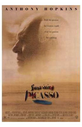 Framed Surviving Picasso, c.1996 Print