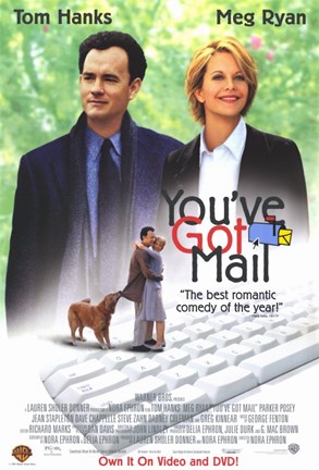 Framed You've Got Mail Print