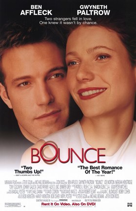Framed Bounce Movie Print