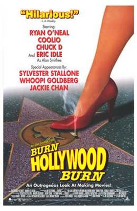 Framed Alan Smithee Film: Burn  Hollywood  B Print