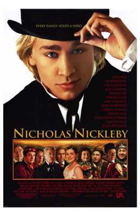 Framed Nicholas Nickleby Print