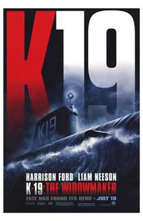 Framed K-19: the Widowmaker Print