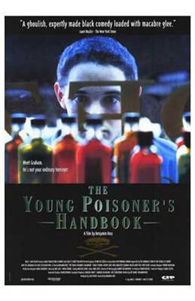 Framed Young Poisoner&#39;s Handbook Print