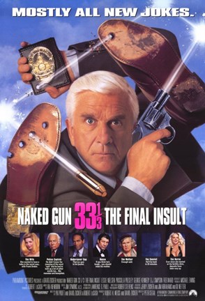 Framed Naked Gun 33 1-3: the Final Insult Print