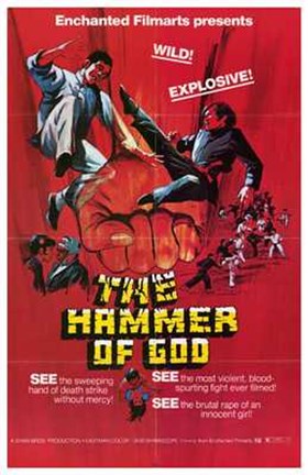 Framed Hammer of God Print
