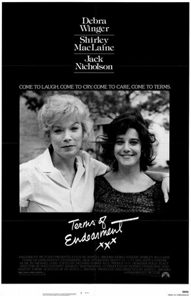 Framed Terms of Endearment Print