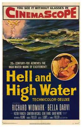 Framed Hell and High Water Print