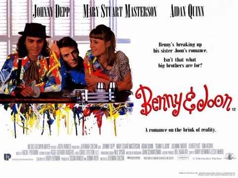 Framed Benny and Joon Print