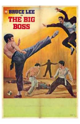 Framed Big Boss Print