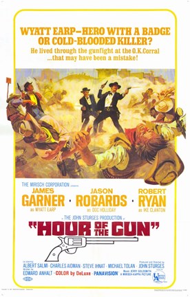 Framed Hour of the Gun Print