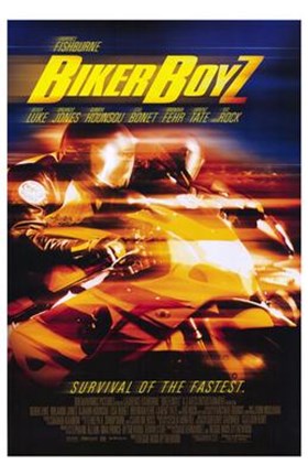 Framed Biker Boyz Print