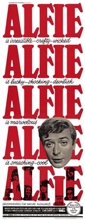 Framed Alfie Alfie Alfie Print