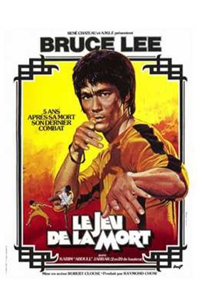 Framed Game of Death French Print