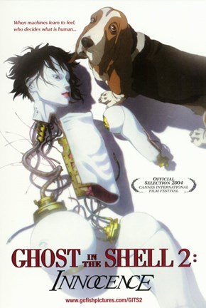Framed Ghost in the Shell 2: Innocence Print