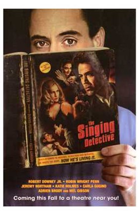 Framed Singing Detective Print