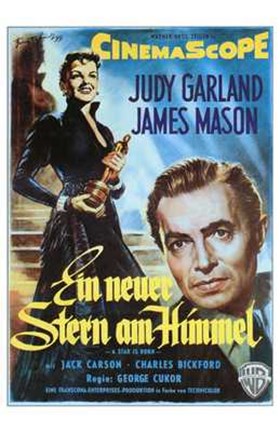 Framed Star is Born Judy Garland Print