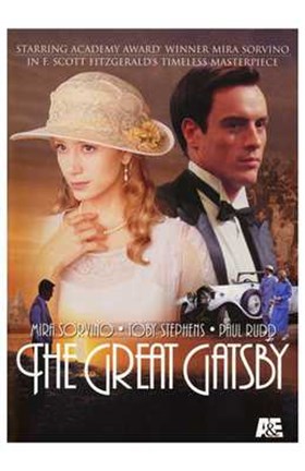 Framed Great Gatsby Paul Rudd Print