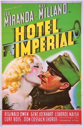 Framed Hotel Imperial Print