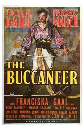 Framed Buccaneer Print