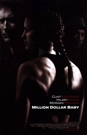 Framed Million Dollar Baby Print