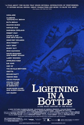 Framed Lightning in a Bottle Print