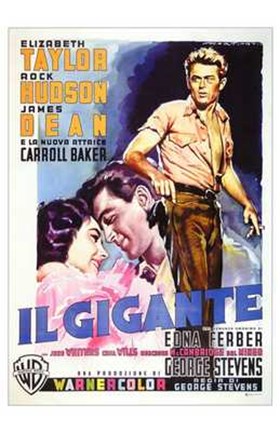 Framed Giant, c.1956 (Spanish) Print