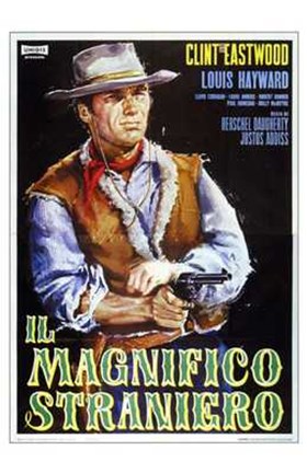 Framed Rawhide (Tv) Print