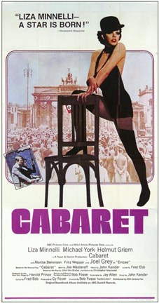Framed Cabaret Liza Minnelli Print