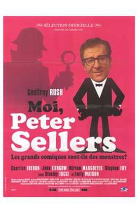 Framed Life and Death of Peter Sellers Print