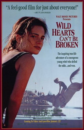 Framed Wild Hearts Can't Be Broken Print