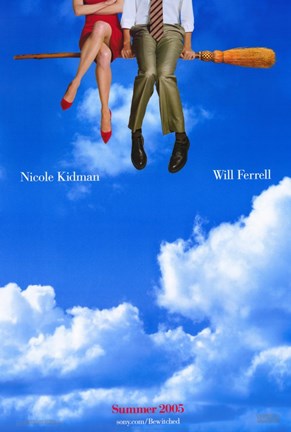 Framed Bewitched Print