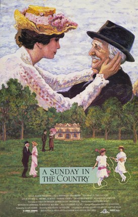 Framed Sunday in the Country Print