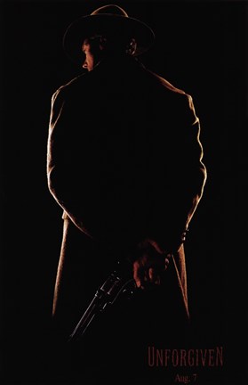 Framed Unforgiven Print