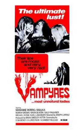Framed Vampyres Print
