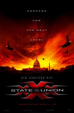 Framed Xxx: State of the Union Film Print