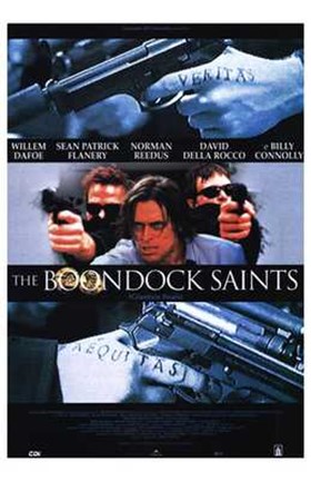 Framed Boondock Saints - style A (Italian) Print