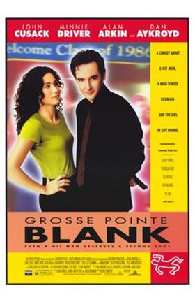 Framed Grosse Pointe Blank Print