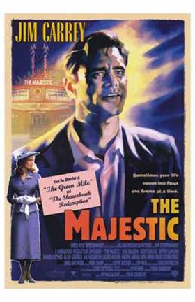 Framed Majestic Print