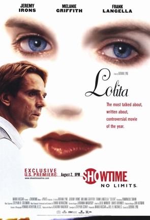 Framed Lolita Showtime Print