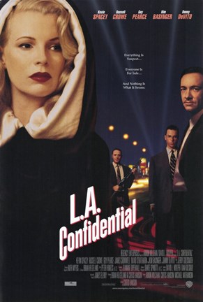 Framed La Confidential Print