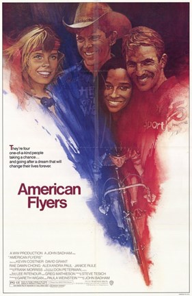 Framed American Flyers Print