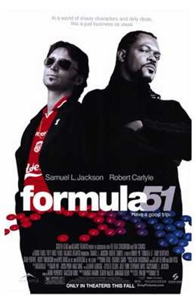 Framed Formula 51 Print